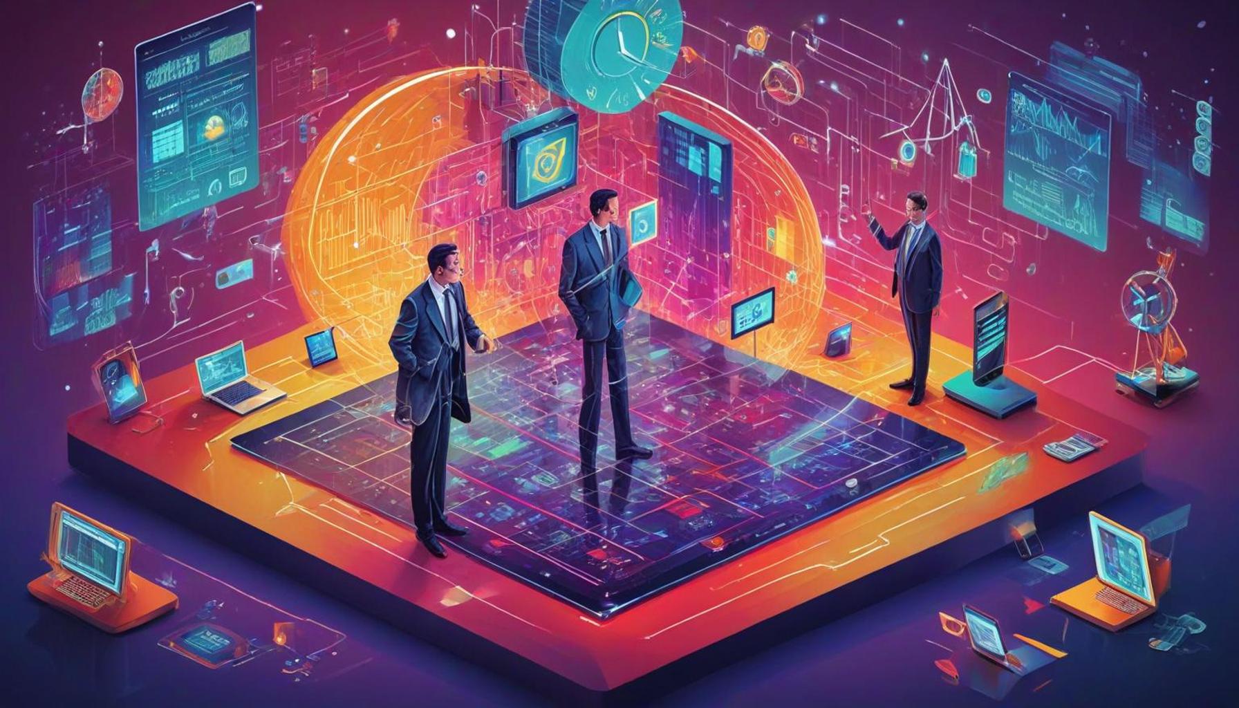 The Role of Technology in Financial Risk Management in Large Corporations