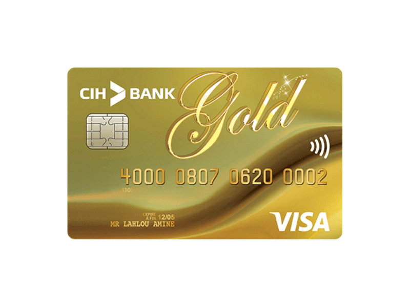 Comment Demander la Carte de Crédit CIH Bank Visa Gold Facilement