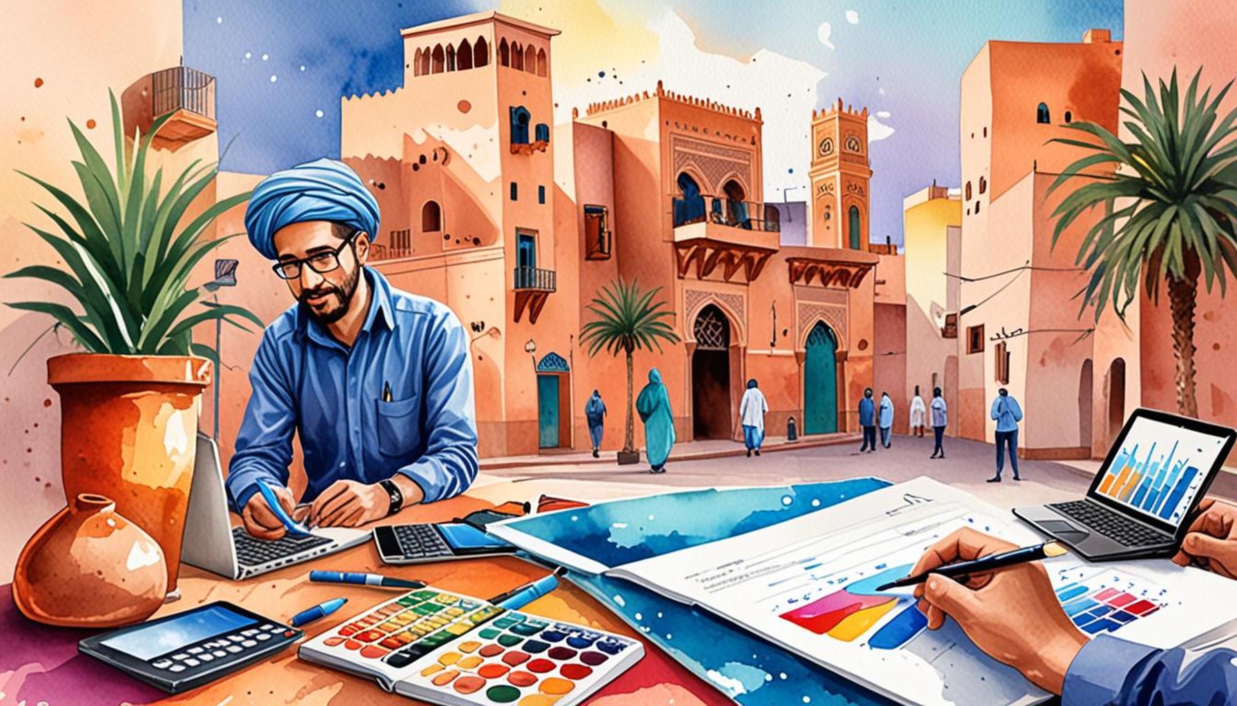 Le Rôle de la Technologie dans la Modernisation de la Gestion Budgétaire au Maroc