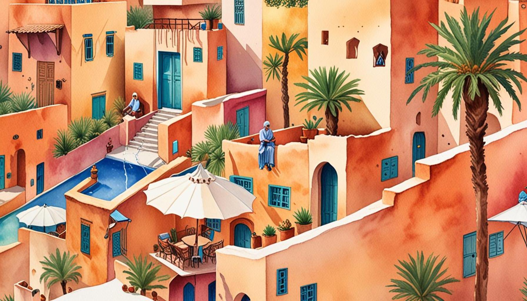 Comparaison des plans de retraite : Options traditionnelles vs. innovations financières au Maroc