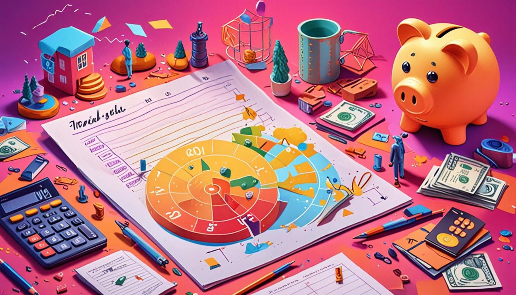 Comment planifier et atteindre des objectifs financiers personnels en période d&rsquo;incertitude