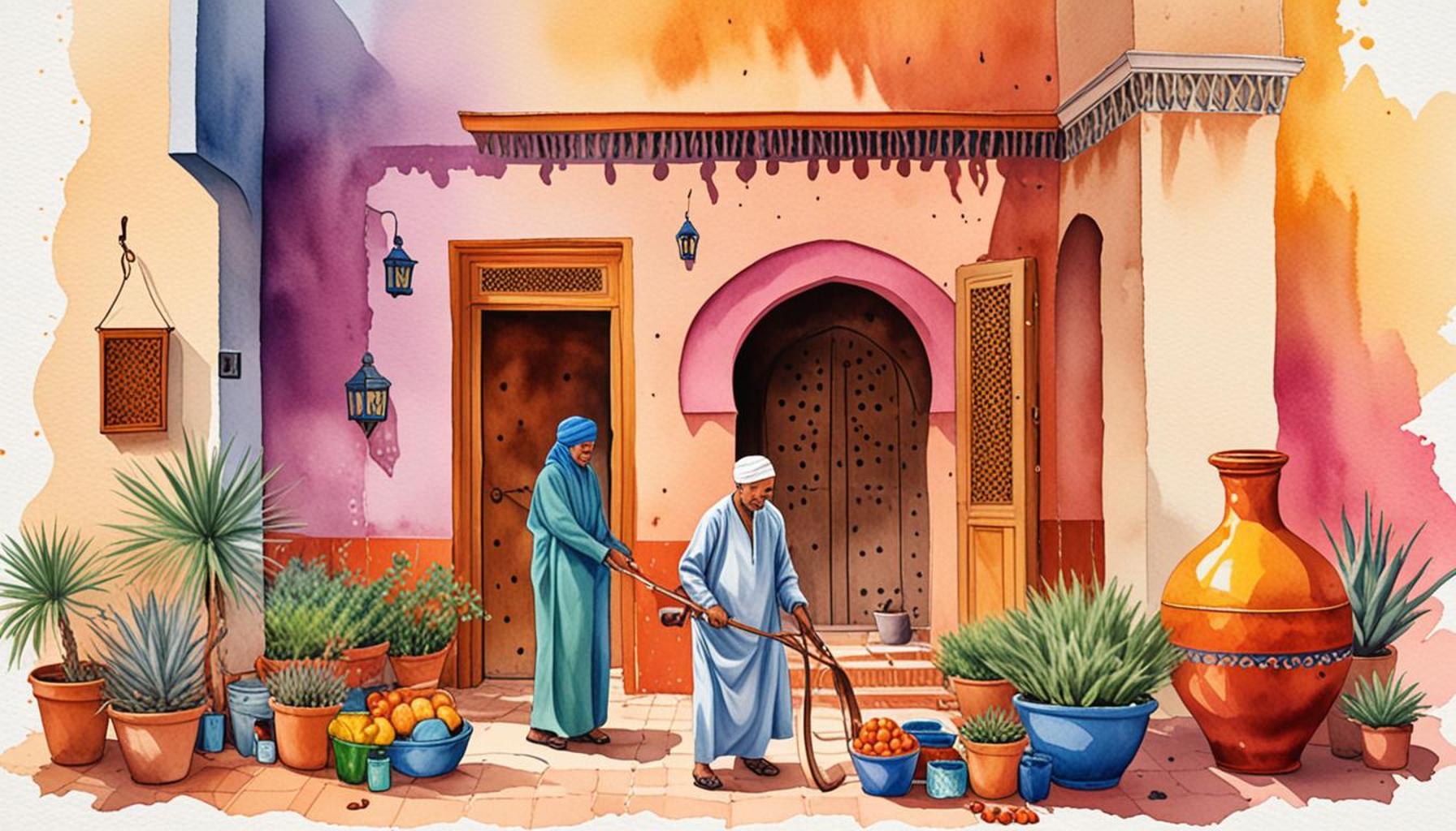 Impact de la culture marocaine sur les pratiques d’épargne : Traditions influençant la retraite