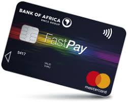 Comment obtenir la carte Mastercard FastPay de Bank of Africa facilement