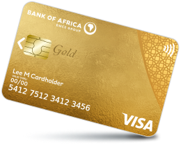Comment obtenir la carte Visa Gold Premium Bank of Africa facilement