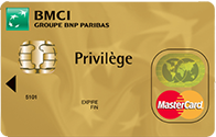 Comment obtenir la carte Mastercard Gold Privilège BMCI facilement