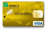 Comment Obtenir la Carte de Crédit Visa Gold International BMCI Easily