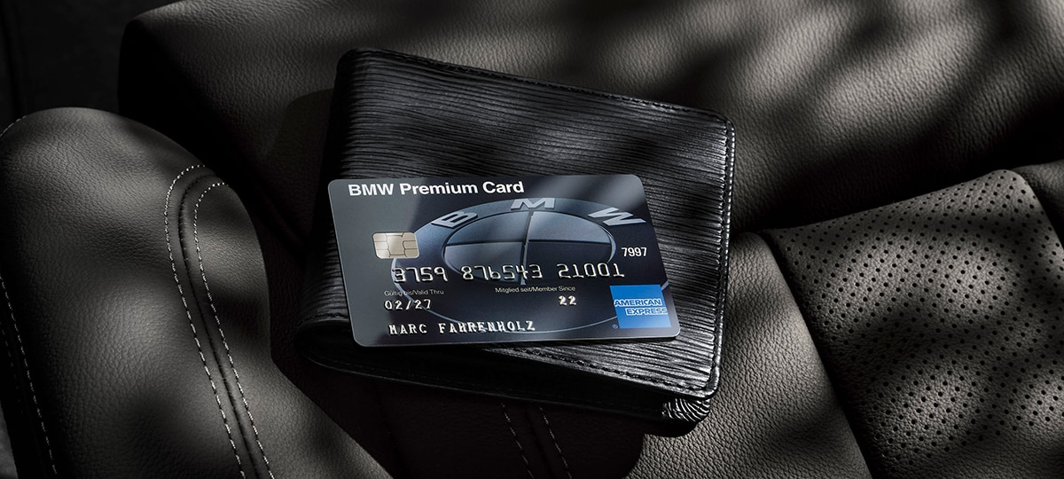 Anleitung American Express BMW Premium Card Carbon beantragen