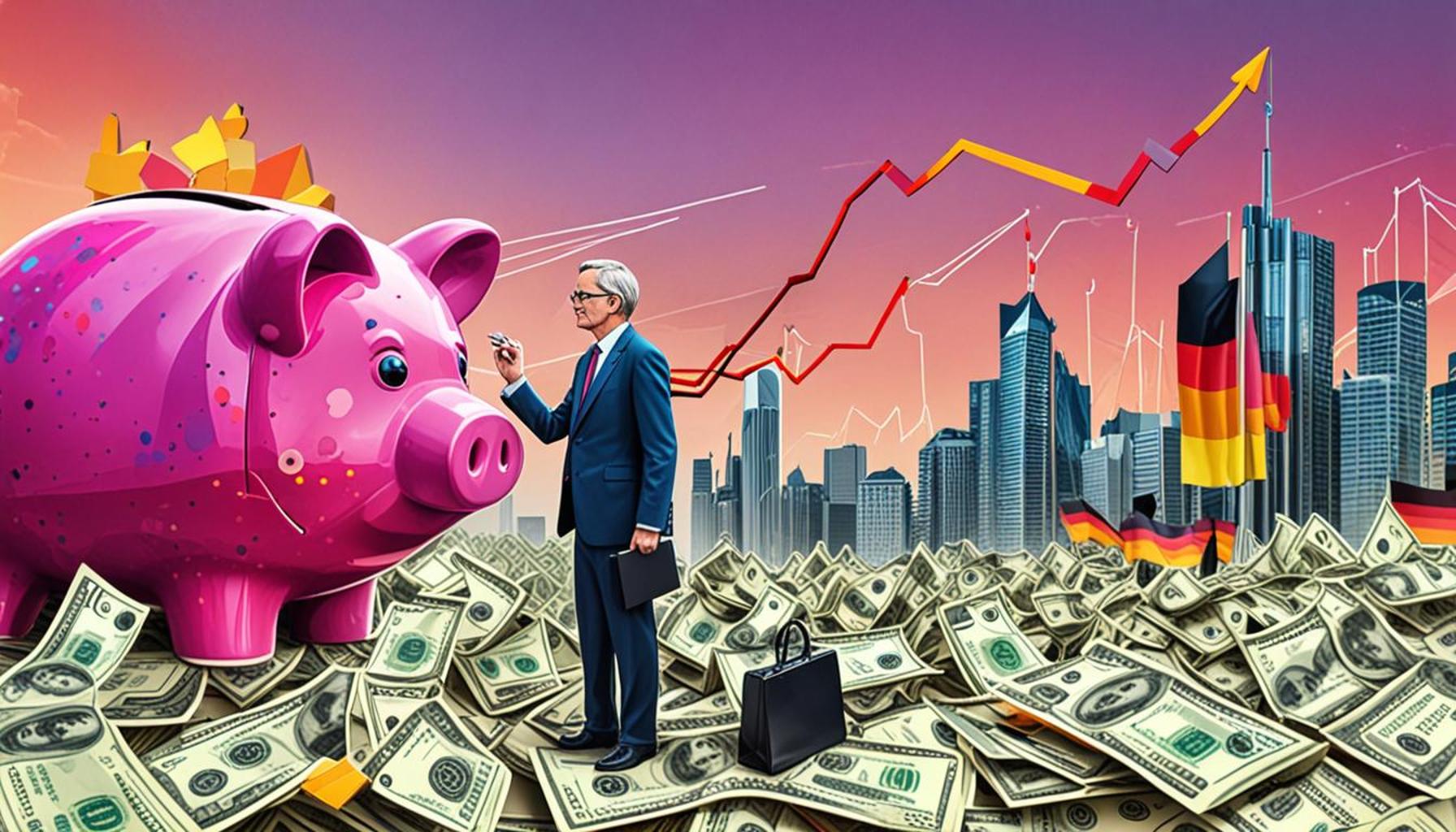 Die Auswirkungen negativer Zinssätze auf Investitionsstrategien in Deutschland