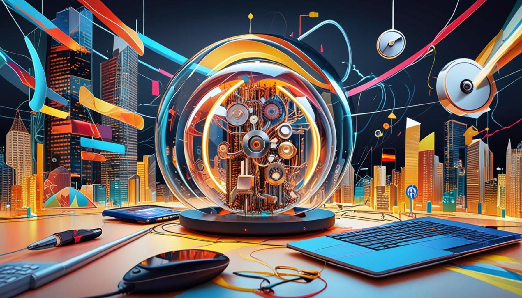 Investieren in Technologie: Wie Innovationen die Zukunft der Finanzen in Deutschland gestalten