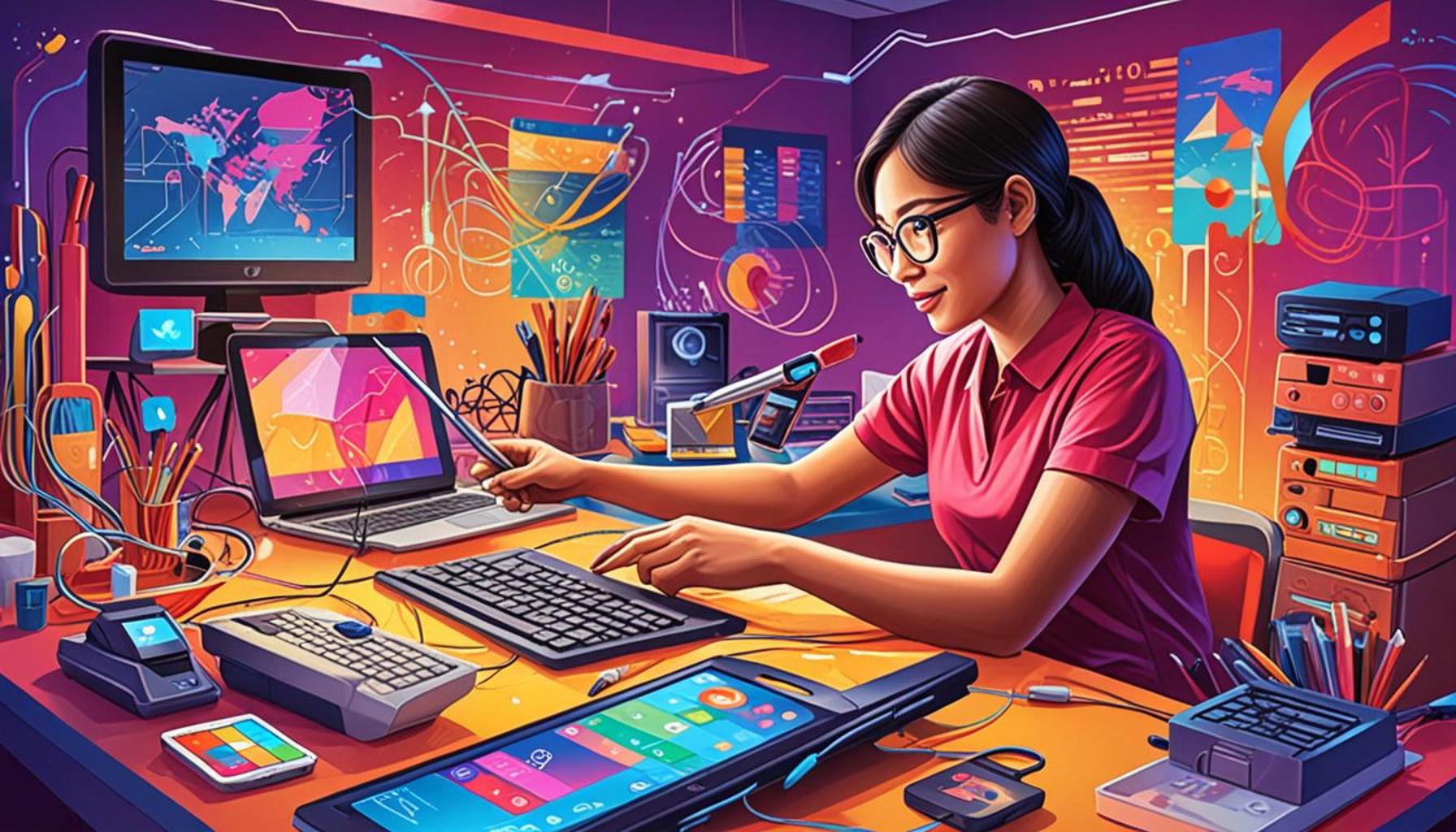 Ang Papel ng Teknolohiya sa Pagsasaayos ng Pamamahala ng Pinansyal na Yaman sa mga Kumpanyang Pilipino