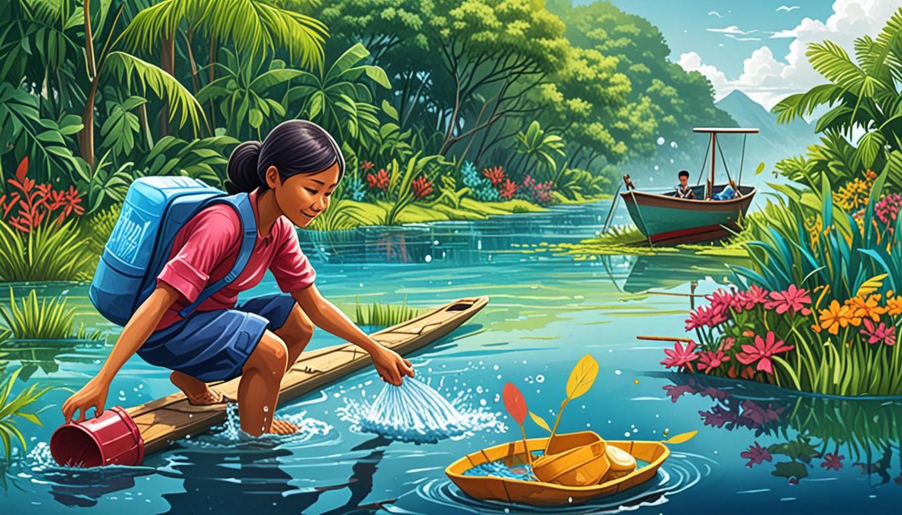 Pamamahala ng mga Yaman ng Tubig sa Pilipinas: Mga Hamon at Oportunidad para sa Pagtataguyod ng Pinansyal na Kaayusan