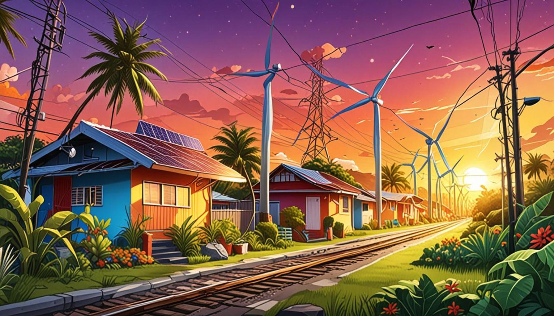 Pamahalaan ng Mga Napapanatiling Enerhiyang Yaman sa Pilipinas: Mga Daan Patungo sa Pinansyal na Kahusayan