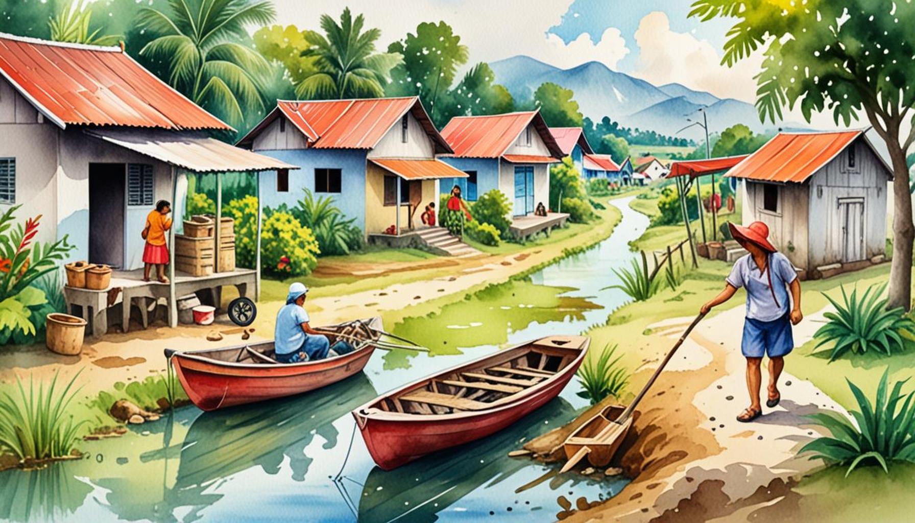 Mga Hamon at Solusyon para sa Pagtitipid sa mga Rural na Lugar: Mga Estratehiya na Nakaangkop sa Buhay sa Nayon sa Pilipinas