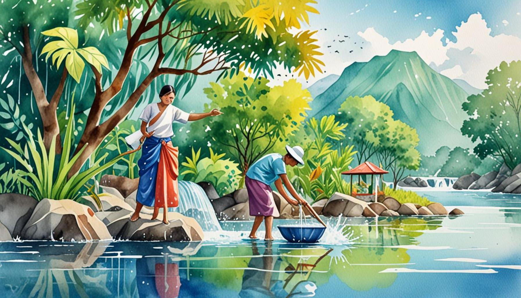 Ang Kahalagahan ng Napapanatiling Pamamahala ng mga Mapagkukunan ng Tubig sa Pananalapi ng mga Komunidad sa Pilipinas