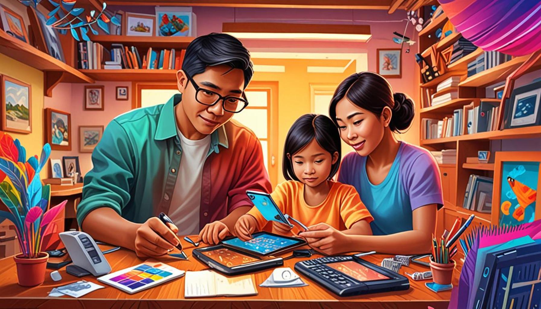 Ang Papel ng Teknolohiya sa Pagpapahusay ng Pamamahala ng Pinansyal na Yaman para sa mga Pamilyang Pilipino