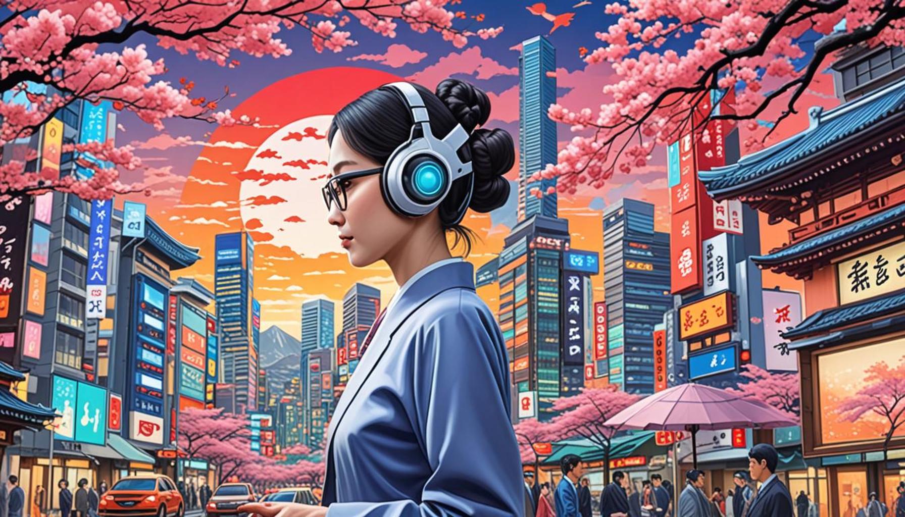 日本の金融市場における資産管理におけるテクノロジーと人工知能の役割