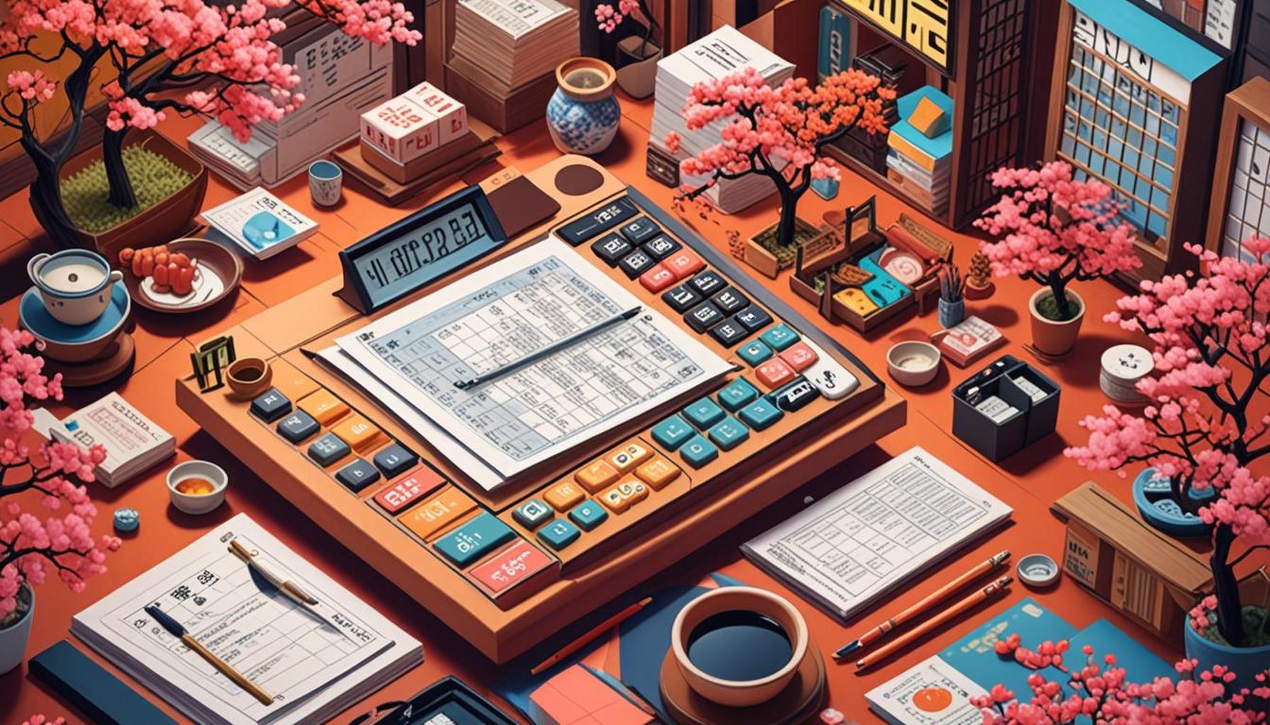 日本における小規模企業のための税務計画の重要性