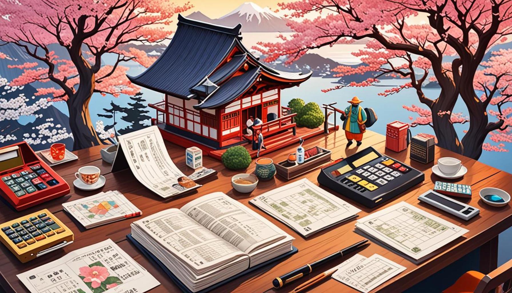 日本における外国人居住者のための税務計画戦略