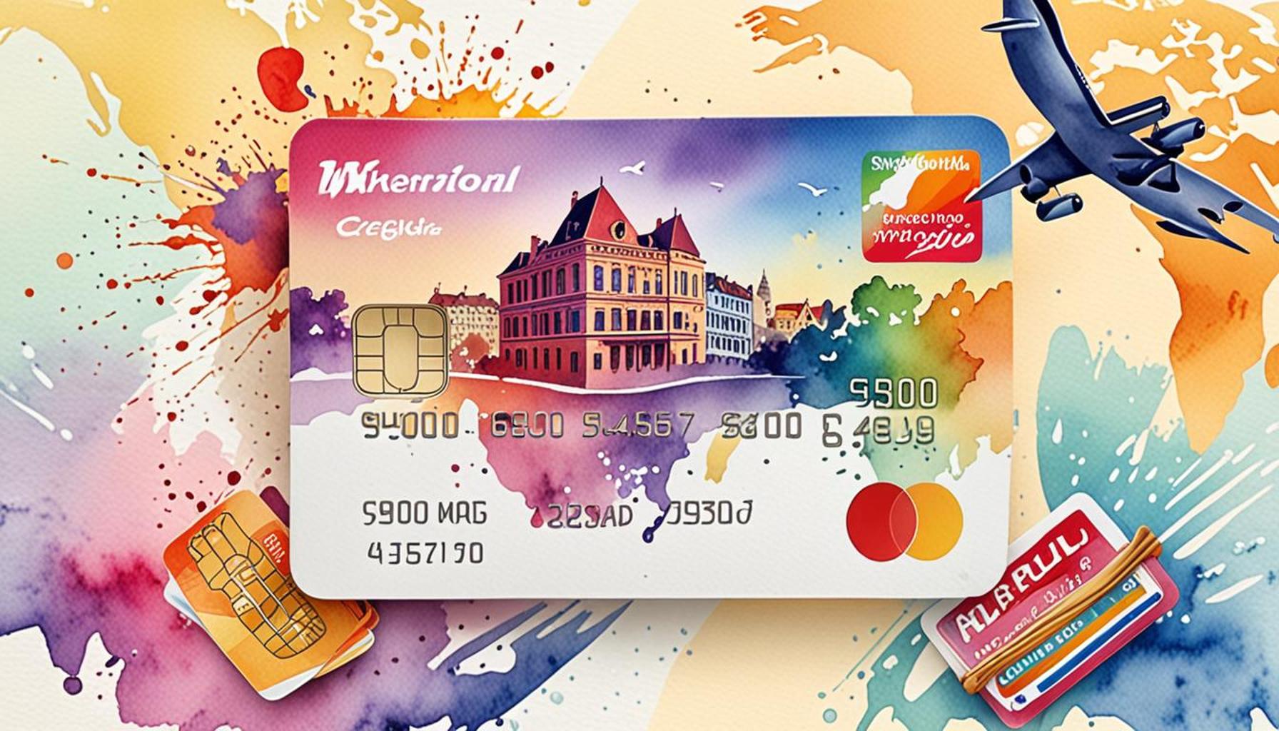 国際旅行に最適なクレジットカードの選び方