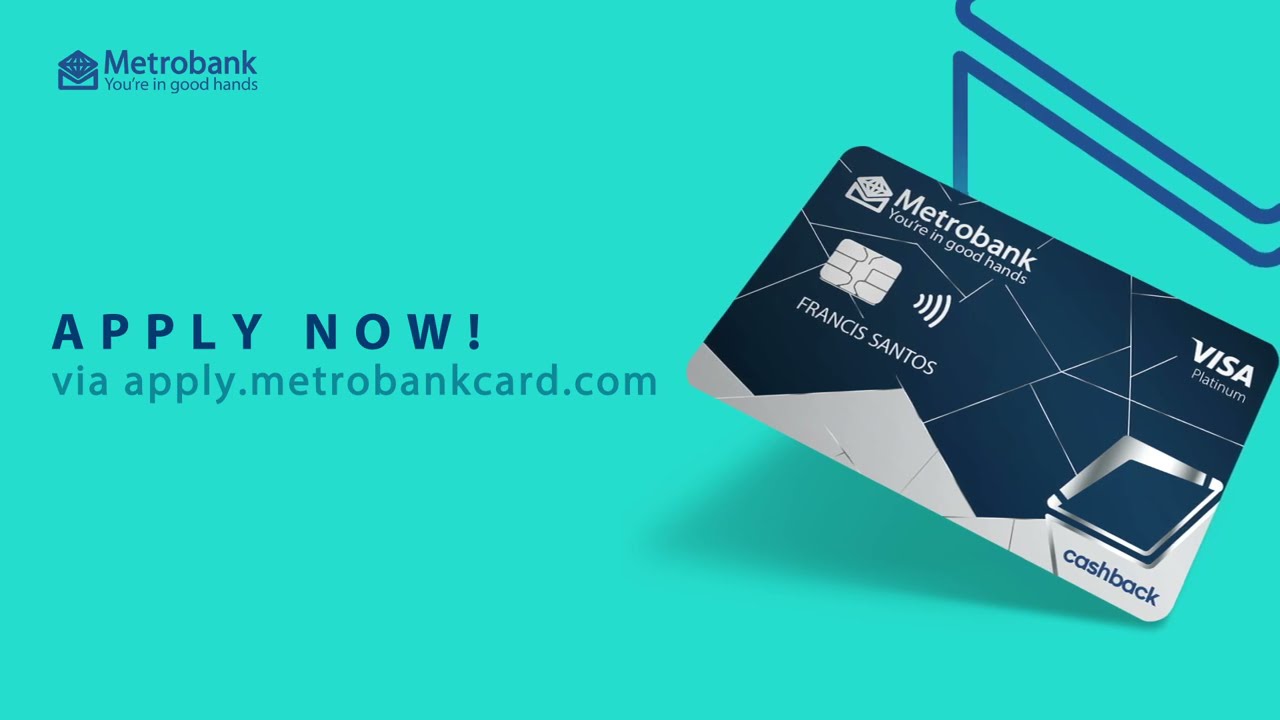 Paano Mag-apply sa Metrobank Cash Back Card Madaling Proseso