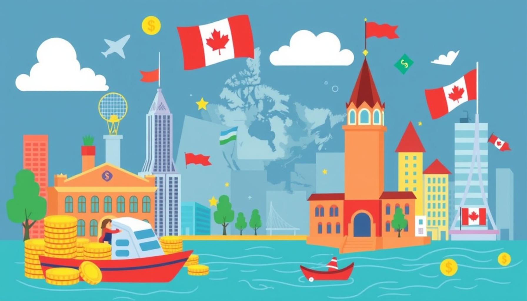 Financial Forecasting Strategies for Navigating Economic Uncertainty in Canada