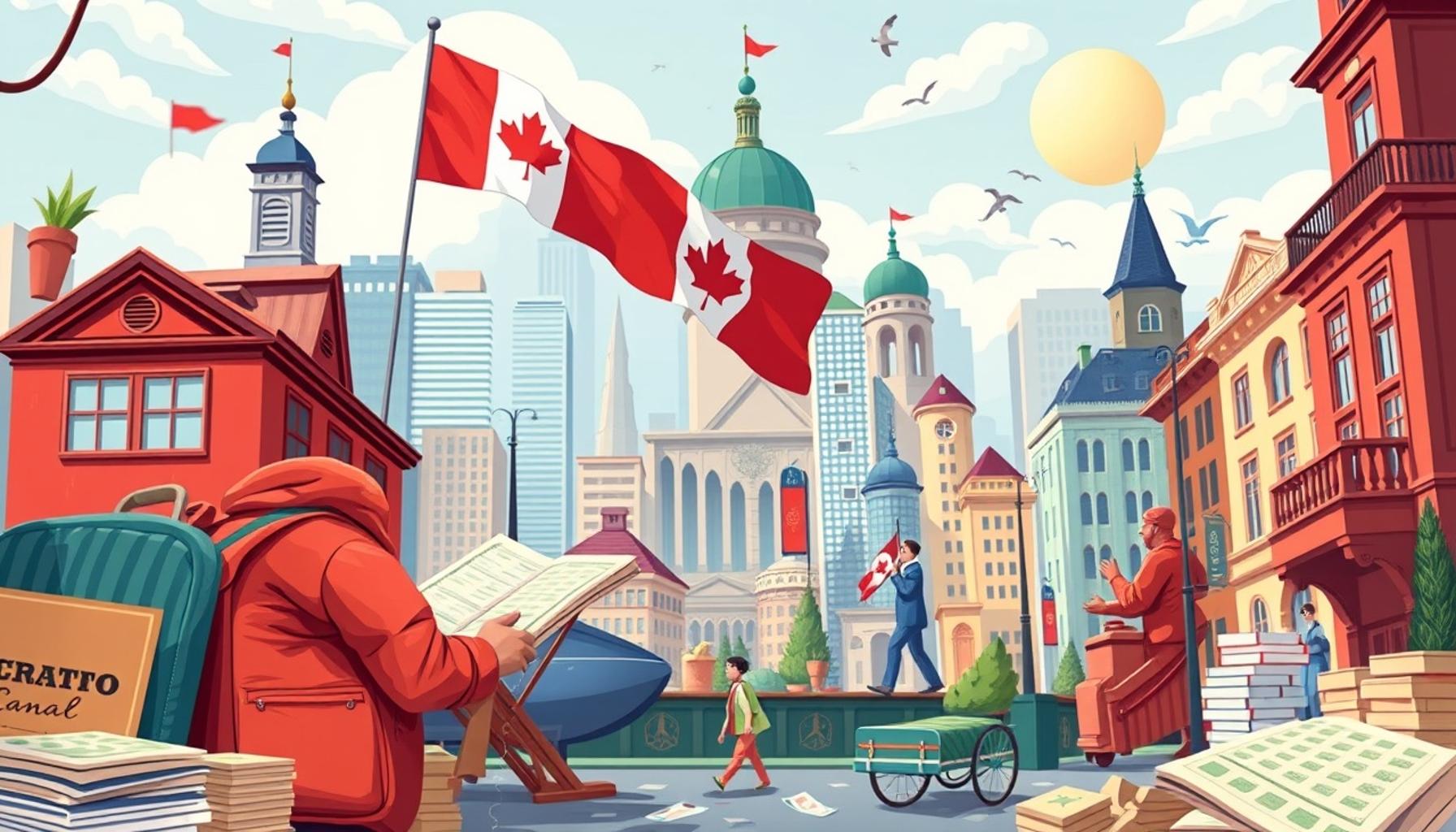 Credit Cards for Immigrants: Tips for Building Credit History in Canada