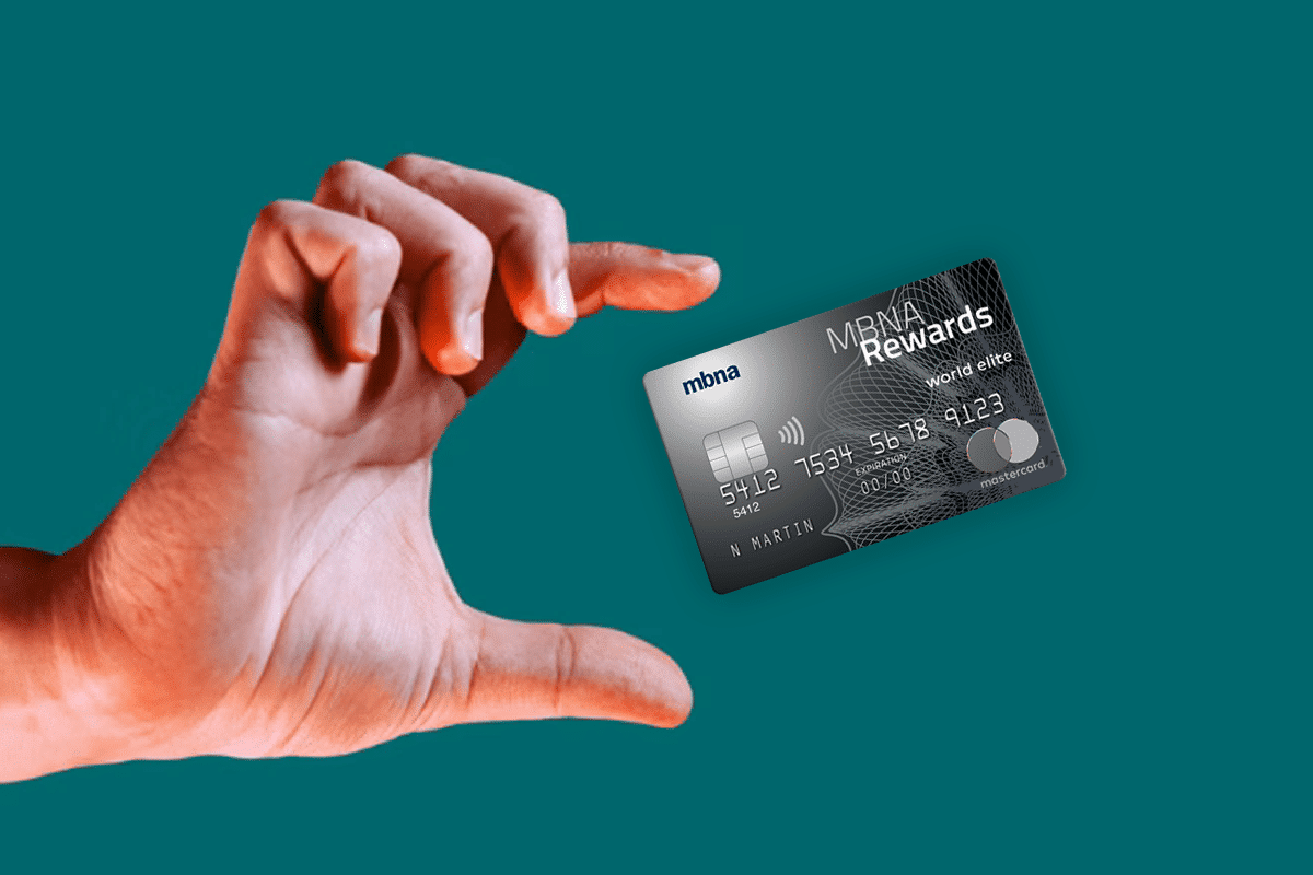 How to Apply for the MBNA Rewards World Elite Mastercard Credit Card
