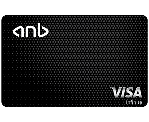 كيفية التقديم على بطاقة anb Visa Infinite الائتمانية خطوة بخطوة