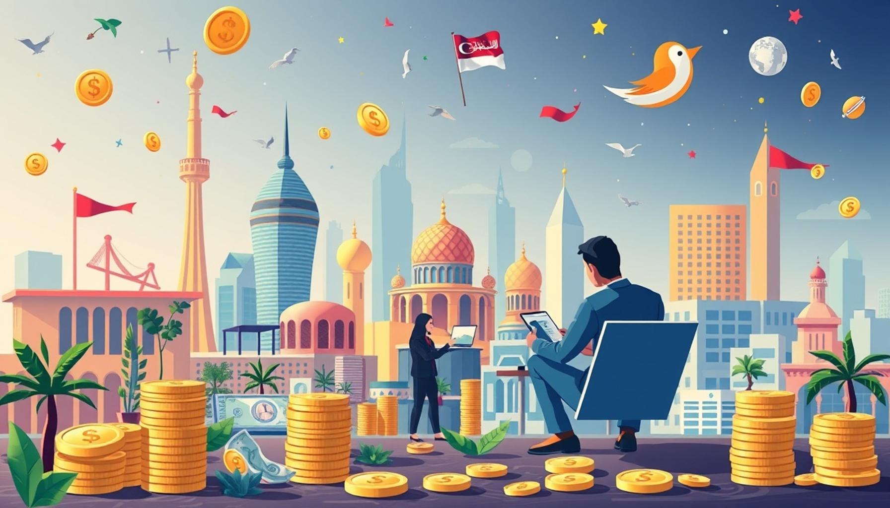 استراتيجيات الاستثمار الذكي لرياديي الأعمال الشباب في المملكة العربية السعودية