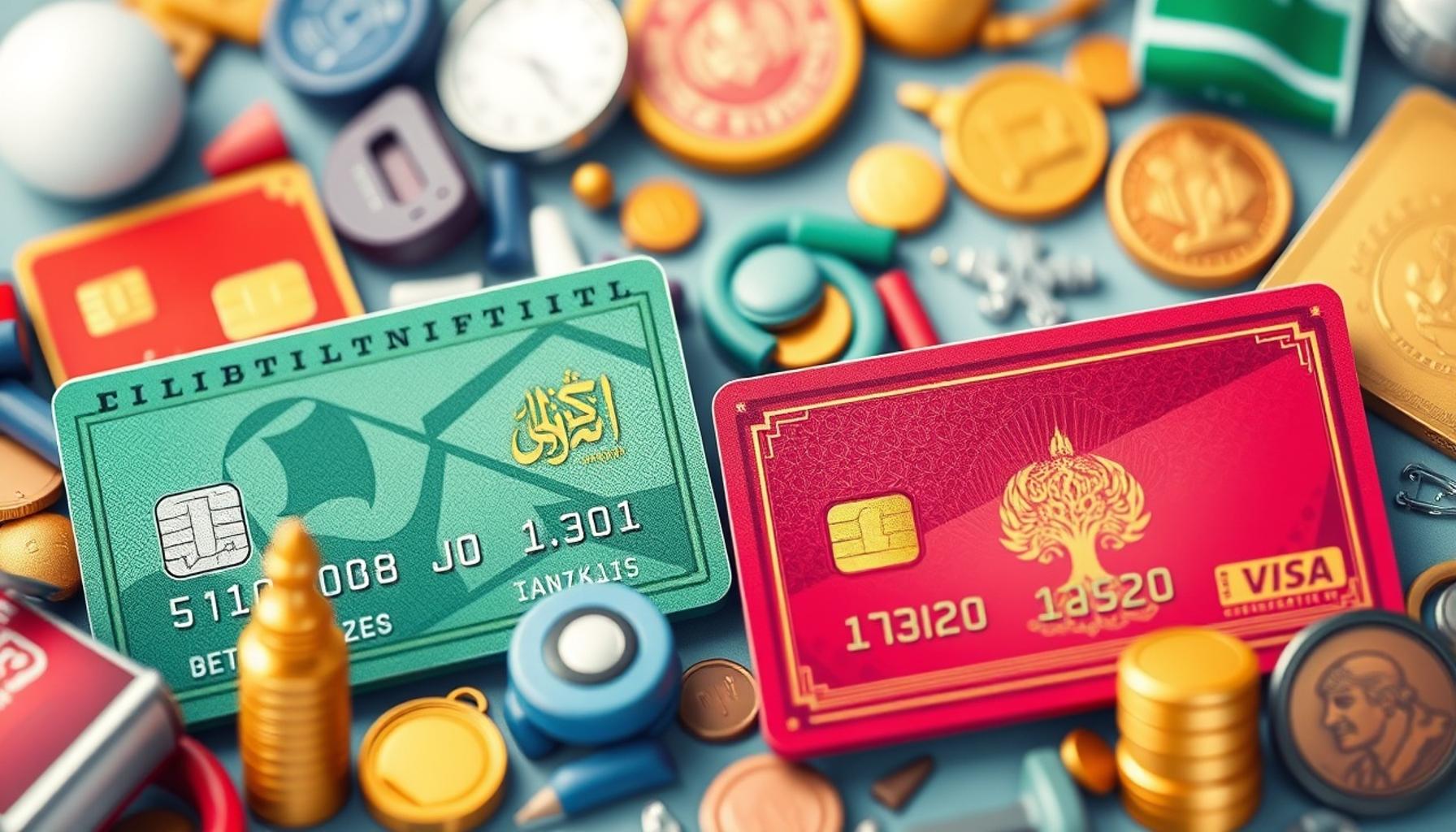 فوائد وتحديات استخدام بطاقات الائتمان في المملكة العربية السعودية