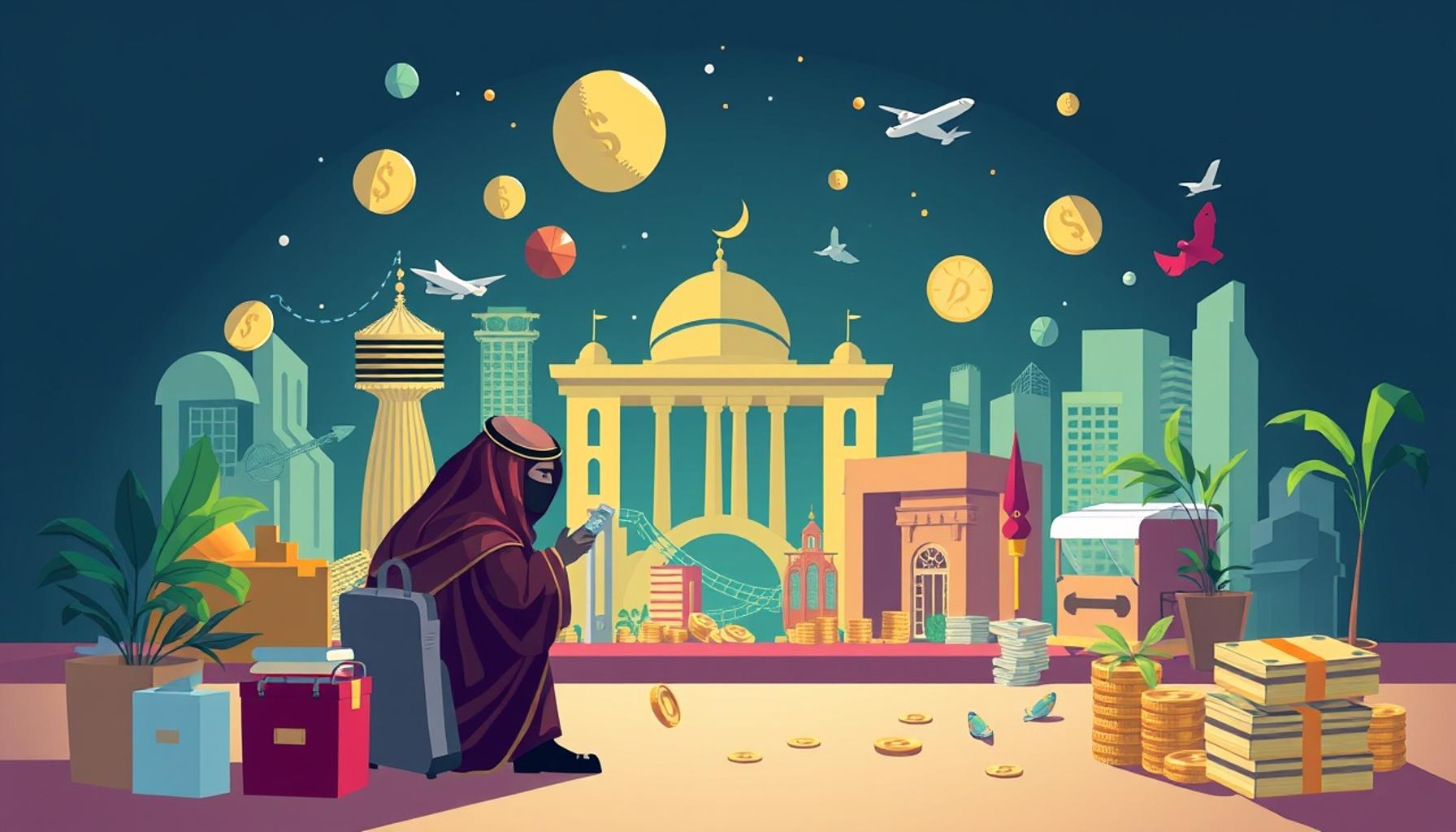 بطاقات الائتمان المستدامة: كيف تعتمد المملكة العربية السعودية ممارسات الاستهلاك المسؤول