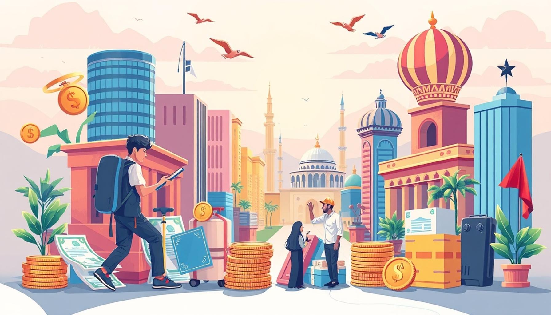 بطاقات الائتمان للوافدين في المملكة العربية السعودية: التحديات والفرص
