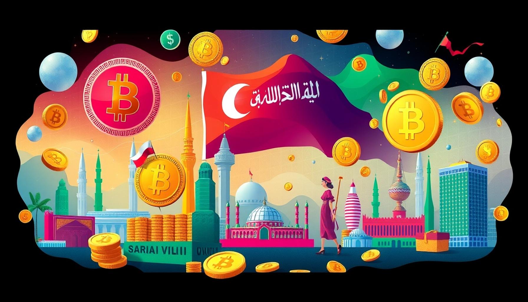 تحليل سوق العملات الرقمية في المملكة العربية السعودية: التحديات والآفاق