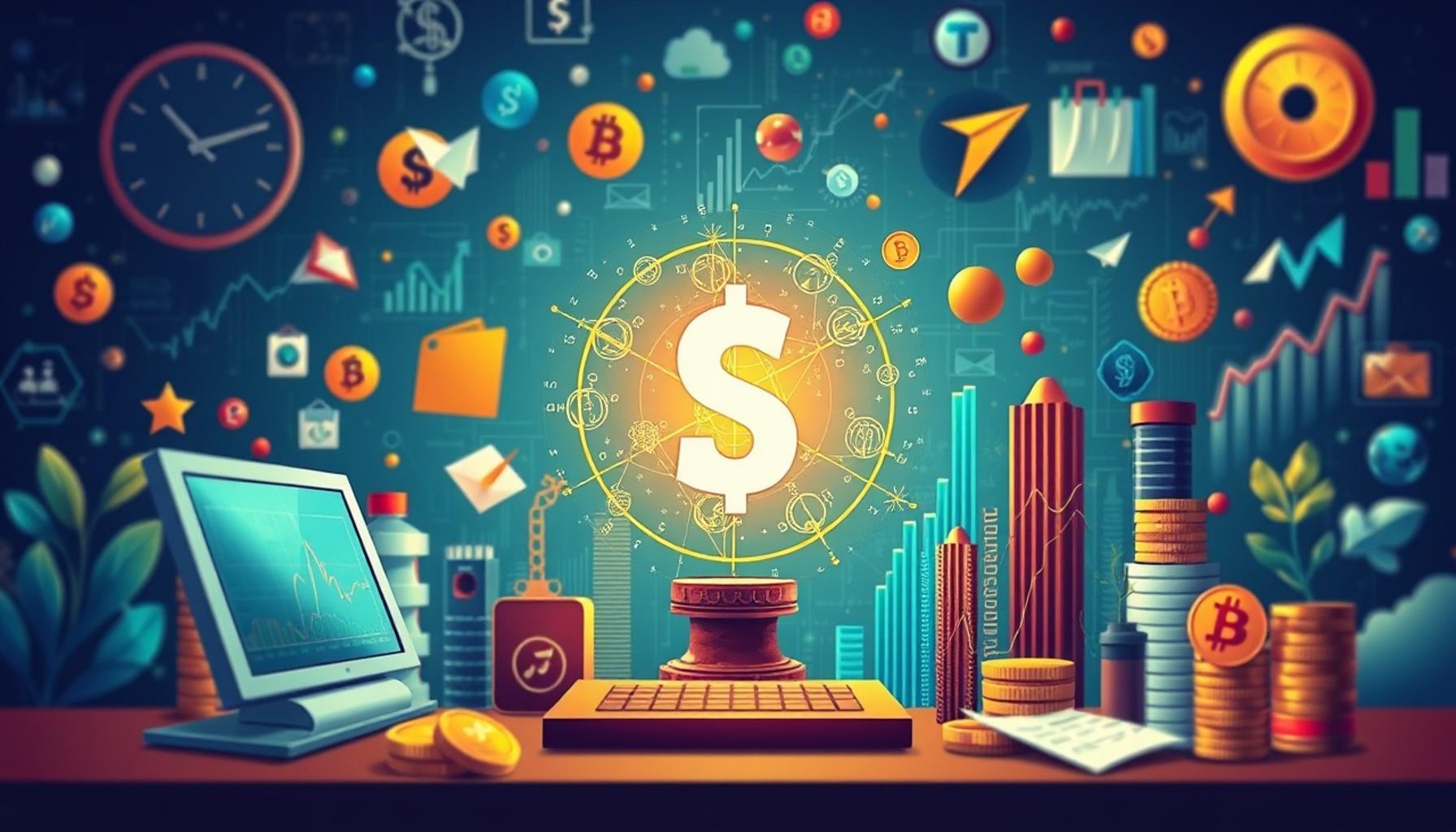 دور التكنولوجيا المالية في الاستثمار الذكي: الفرص والتحديات