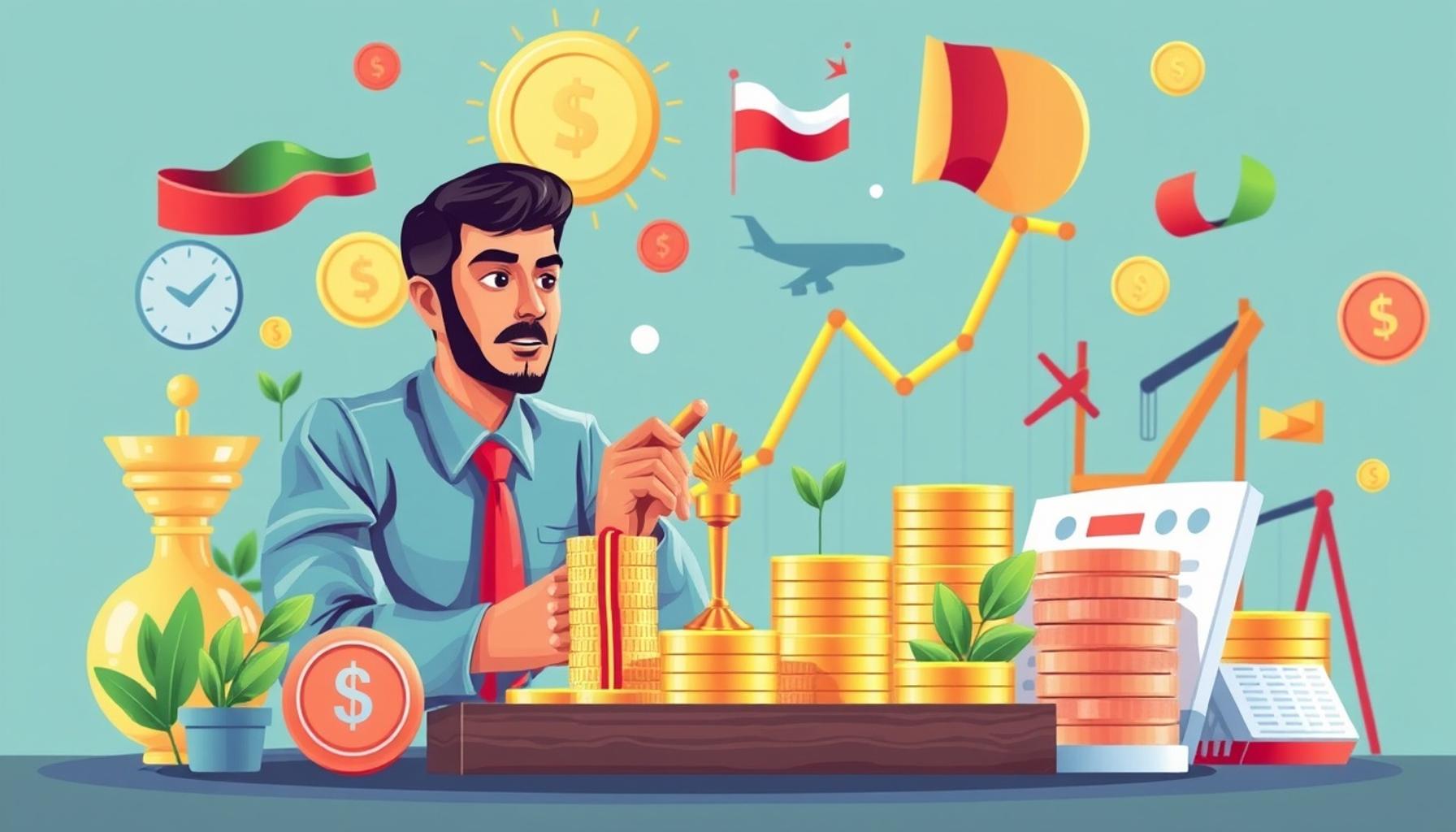 استراتيجيات الاستثمار للمهنيين السعوديين الشباب